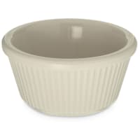 Carlisle 3 oz Melamine Ramekin, Bone (S28242)