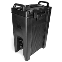 Carlisle 5 gal Cateraide™ Insulated Beverage Dispenser, Black (XT500003)