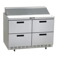 Delfield D4460NP-8 60" Sandwich/Salad Prep Table w/ Refrigerated Base, 115v