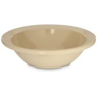 Carlisle 4 3/4 oz Round Melamine Fruit Bowl, Tan (KL80502)