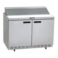Delfield ST4448NP-8 48" Sandwich/Salad Prep Table w/ Refrigerated Base, 115v