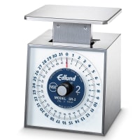 Edlund SR-2 Dial Type Portion Scale w/ Rotating Dial, 32 oz x 1/4 oz Graduation