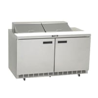 Delfield 4460NP-12 60" Sandwich/Salad Prep Table w/ Refrigerated Base, 115v