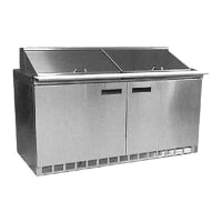 Delfield UCD4472N-24M 72" Sandwich/Salad Prep Table w/ Refrigerated Base, 115v