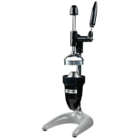 Hamilton Beach Heavy Duty Manual Citrus Juicer, Exerts 2,000 lbs Pressure, Blue (932)