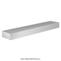 Hatco GRAH-36 Glo-Ray Infrared Foodwarmer, High Watt, Single Rod, 36 in L, 110 V