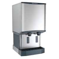 Scotsman HID540AX-1 500 lb Countertop Water & Nugget Ice Dispenser - 40 lb Storage, Cup Fill,...