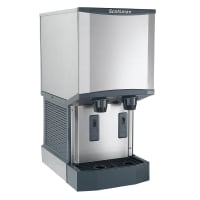 Scotsman HID312AX-1 260 lb Countertop Water & Nugget Ice Dispenser - 12 lb Storage, Cup Fill,...