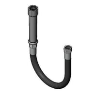 T&S B-0020-R Hose, 20 in, Dura Strong PVC, FDA Approved, 2 Year Limited Warranty