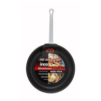 Winco AFP-14XC 14" Aluminum Frying Pan w/ Solid Metal Handle