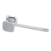 Winco AMT-2 2 Sided Meat Tenderizer, Aluminum