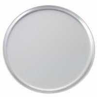 Winco APZC-9 9" Round Coupe Pizza Pan, Aluminum