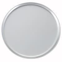 Winco APZC-15 15" Round Coupe Pizza Pan, Aluminum
