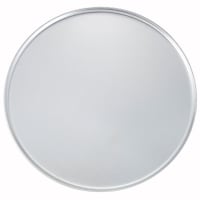 Winco APZC-18 18" Round Coupe Pizza Pan, Aluminum