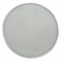 Winco APZS-17 17" Seamless Pizza Screen, Aluminum