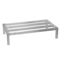 Winco ASDR-2036 36" Stationary Dunnage Rack w/ 1800 lb Capacity, Aluminum
