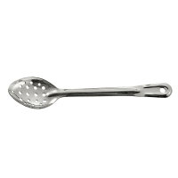 Winco BSPT-15H 15" Perforated Basting Spoon, Stainless