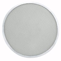 Winco APZS-11 11" Seamless Pizza Screen, Aluminum
