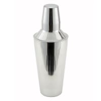 Winco BS-3P 28 oz Stainless Bar Cocktail Shaker Set