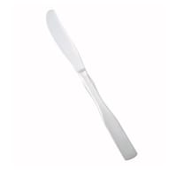 Winco 0025-08 8 3/4" Dinner Knife with 18/0 Stainless Grade, Houston Pattern