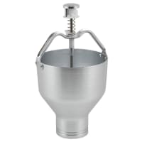 Winco APCD-6 11/16 gal Batter Dispenser - Aluminum, Silver