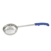 Winco FPP-8 8 oz Food Portioner, One-Piece, Perforated, Blue