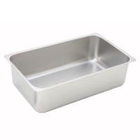 Winco C-WPP Full-Sized Steam Pan, Stainless