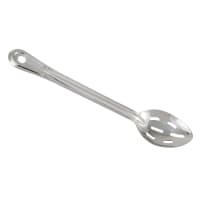 Winco BSST-15 15" Slotted Basting Spoon, 18/8 Stainless Steel