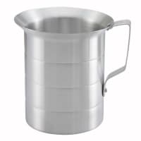 Winco AM-4 4 qt Measuring Cup, Aluminum