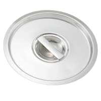Winco BAMC-2 Lid for 2 qt Bain Marie, Stainless