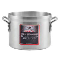 Winco AXS-16 16 qt Aluminum Stock Pot