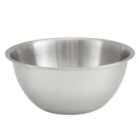 Winco MXBH-800 8 qt Heavy Duty Mixing Bowl -  Stainless