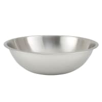 Winco MXHV-800 8 qt Heavy Duty Mixing Bowl, 13 1/4 x 4 3/8" , Stainless