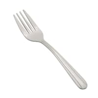 Winco 0014-06 6 1/8" Salad Fork with 18/0 Stainless Grade, Dominion Pattern