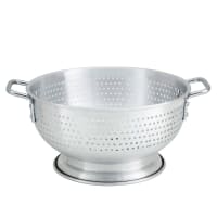 Winco ALO-11BH 11 qt Colander w/ 15" Bowl Diameter, Aluminum
