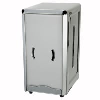 Winco NH7 Full Size Napkin Dispenser for 3 1/2 x 7", Stainless
