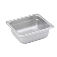 Winco SPJH-602 Sixth Size Steam Pan, Stainless