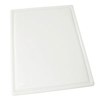 Winco CBI-1520 Grooved Cutting Board, 15 x 20 x 1/2", White