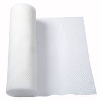 Winco BL-240W Bar/Shelf Liner - 2' x 40', White