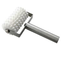 Winco RD-8 8 Wheel Dough Roller Docker w/ Stainless Handle