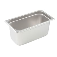 Winco SPJM-306 Third Size Steam Pan, Stainless