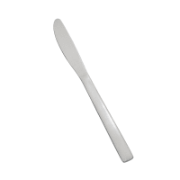 Winco 0012-08 8" Dinner Knife with 18/0 Stainless Grade, Windsor Pattern