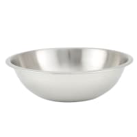 Winco MXHV500 5 qt Heavy Duty Mixing Bowl, 11 3/52 x 3 3/8" , Stainless