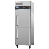Turbo Air M3F24-2 29" Single Section Reach-In Freezer, (2) Solid Doors, 115v