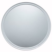 Winco APZT-20 20" Round Wide Rim Pizza Pan, Aluminum