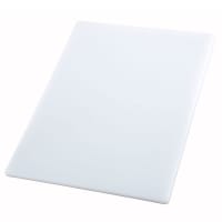 Winco CBWT-1830 Cutting Board, 18 x 30 x 1/2", White