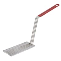 Winco FB-PS Fry Basket Press w/ Plastic Coated Handle, Fits FB-30