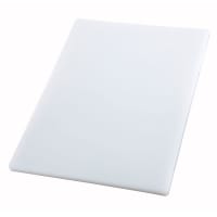 Winco CBH-1520 Cutting Board, 15 x 20 x 3/4 in, White