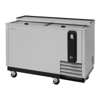 Turbo Air TBC-50SD-N6 50" Forced Air Bottle Cooler - Holds (432) 12 oz Bottles, Stainless, 1...
