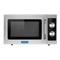 Turbo Air TMW-1100MR 1000w Commercial Microwave w/ Dial Control, 120v